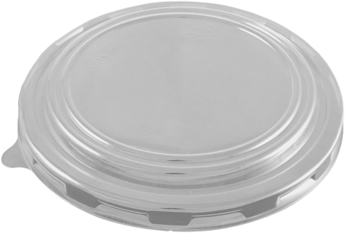 plastic lid for round container 1100-1300ml, 50 pcs
